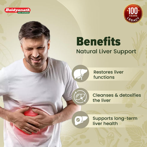Baidyanath Liverole Strong 50 Tablets