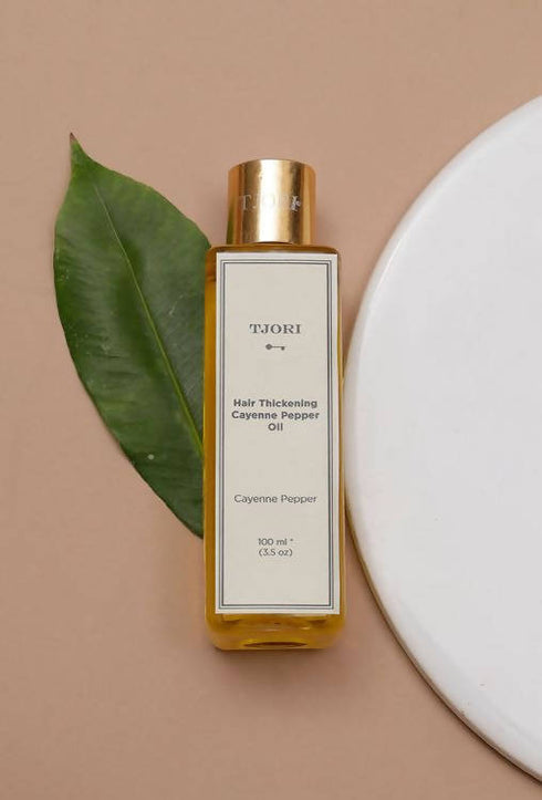 Tjori Hair Thickening Cayenne Pepper Oil