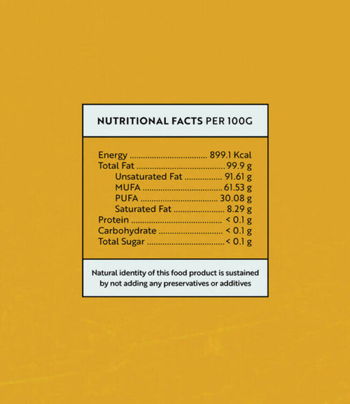 oRegion Cold Pressed Mustard Oil