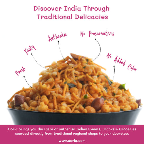 Prakruthi Udupi Mixture Cashew & Almond