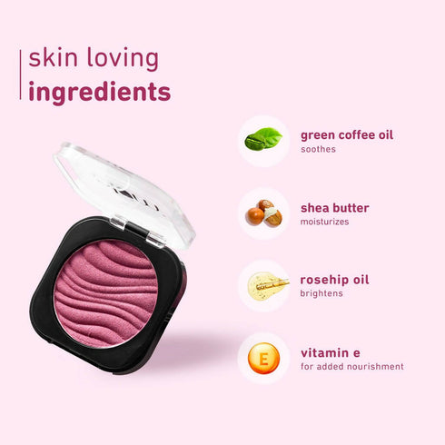 Plum CheekABoo Shimmer Blush 125 Pink About You