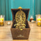 Tamas Brass Chowki Ganesha | Free Luxury Gift Box