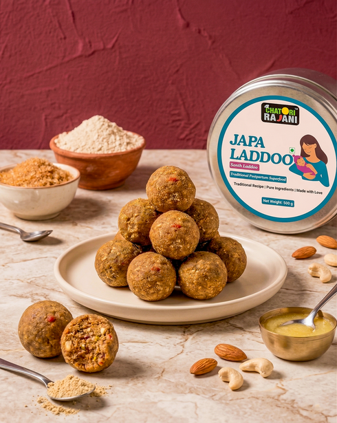 Chatori Rajani Japa Laddoo – Sonth