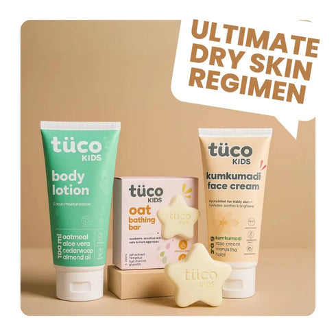 Tuco Ultimate Dry Skin Regimen