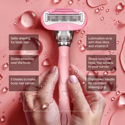 Namyaa Skincare Namyaa Ultra Sensitive Body Razor