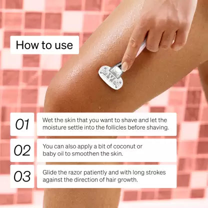 Namyaa Skincare Namyaa Ultra Sensitive Body Razor