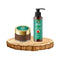 Lakshmi Krishna Naturals Under Eye Gel + Hibiscus Shampoo