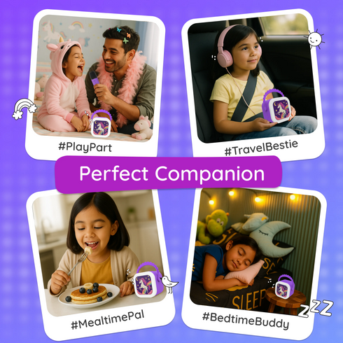WonderBuddy India StoryBox Mini- Unicorn