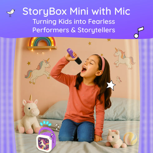 WonderBuddy India StoryBox Mini- Unicorn