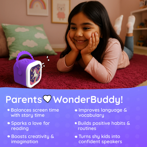 WonderBuddy India StoryBox Mini- Unicorn