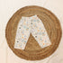 Bachpan kids wear New Born Whimsical Doodle Sketch With Yellow Strips Cotton Night Suit