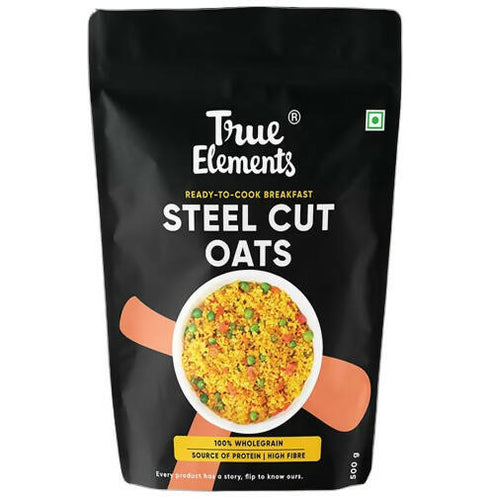True Elements Steel Cut Oats