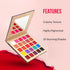 Colors Queen Lip Palette with 25 Creamy Matte & Vibrant Shades