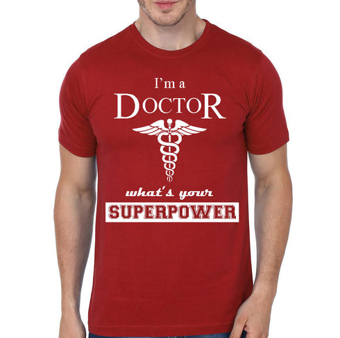 Style Make Superpower Doctor Doctor T shirts
