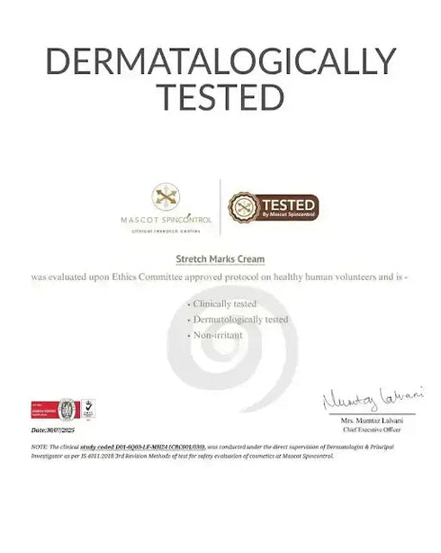 AreoVeda Stretch Marks Cream