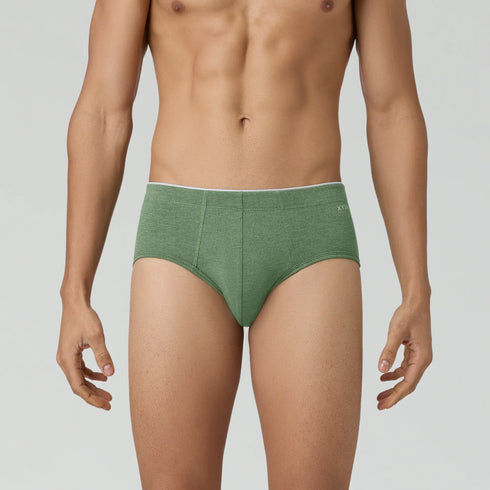 XYXX Limited Edition Medley Briefs Olive Green