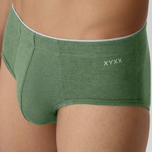 XYXX Limited Edition Medley Briefs Olive Green