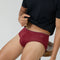 XYXX Limited Edition Briefs Bold Burgundy