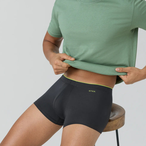XYXX Uno Modal Trunks Graphite Grey