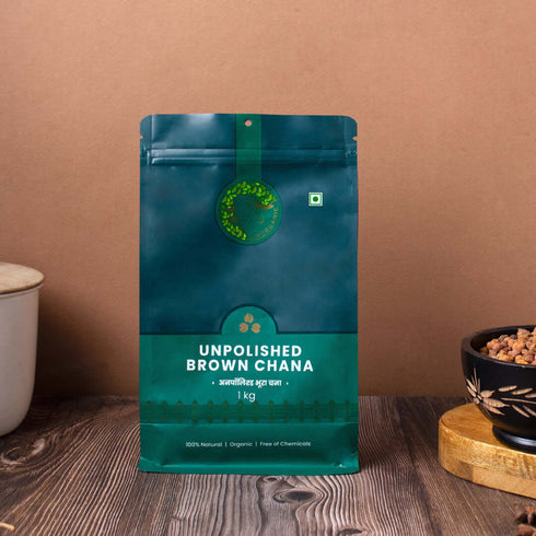 GirOrganic Brown Chana