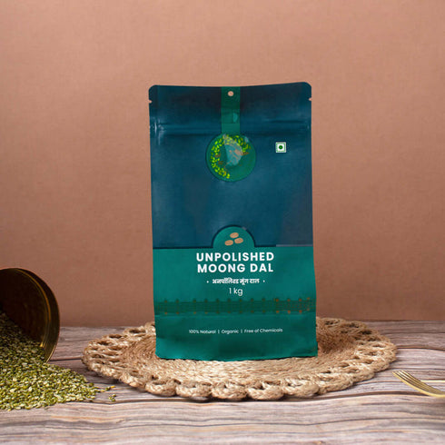 GirOrganic Chilka Moong Dal
