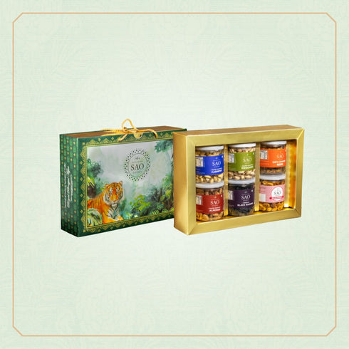 SAO Foods Uphaar - 17 Bengal Tiger Bravery