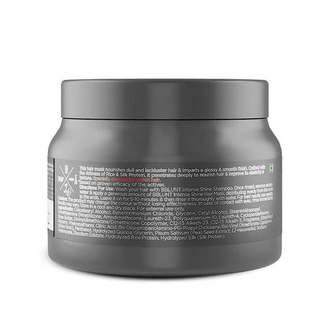 BBlunt Intense Shine Hair Mask