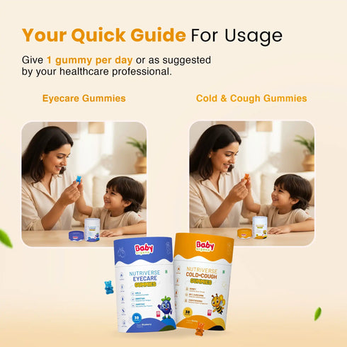 Babyorgano Vision & Wellness Combo