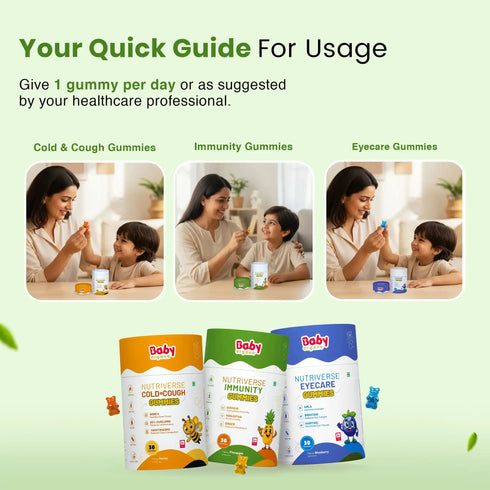 Babyorgano Complete Health Gummies Combo