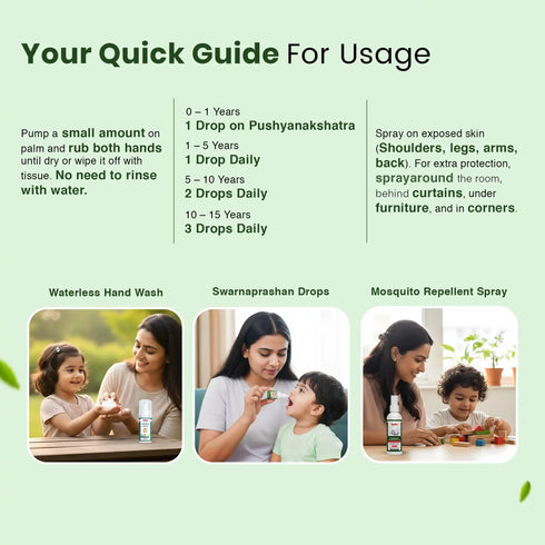 Babyorgano Complete Monsoon Care Combo