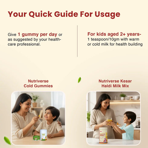 Babyorgano Healthy & Tasty Immunity Combo