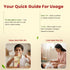 Babyorgano Immunity Growth & Cold Relief Combo