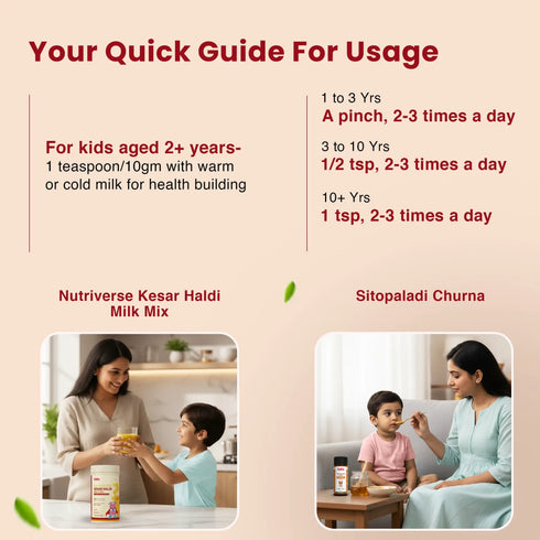 Babyorgano Immunity & Cold Relief Combo