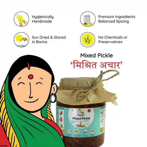 FARMDIDI Mixed Pickle