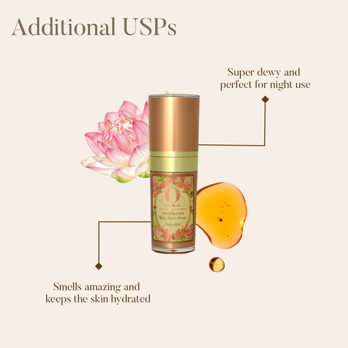 Ohria Ayurveda Brhmana Night Repair Serum