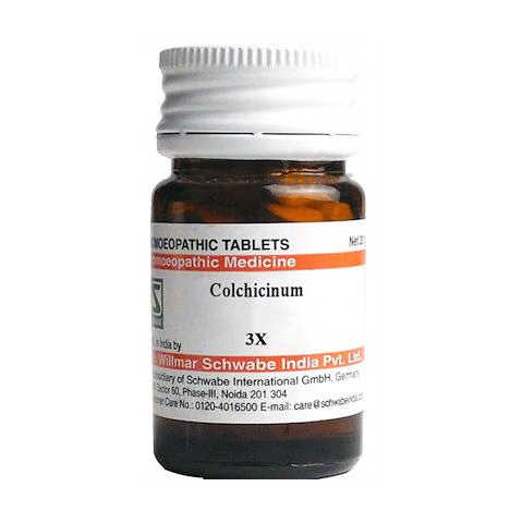 Dr Willmar Schwabe India Colchicinum Trituration Tablet