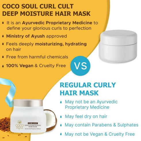 Coco Soul Curl Cult Deep Conditioning Hair Mask