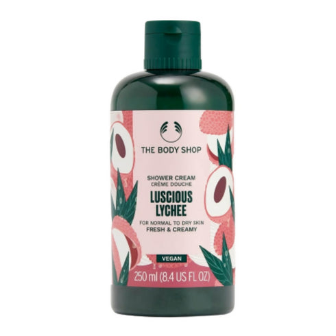 The Body Shop Luscious Lychee Shower Cream