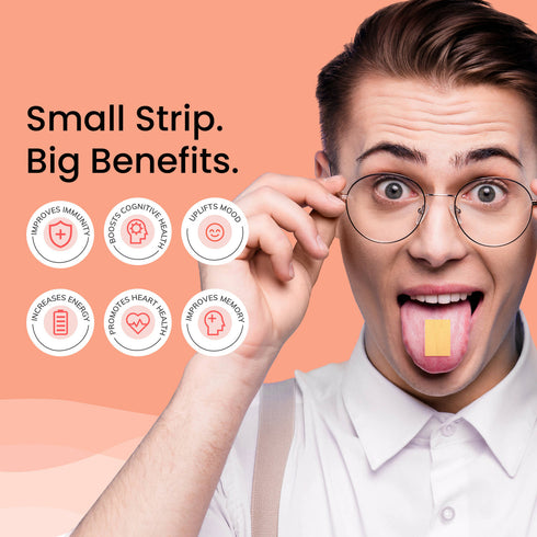 Wellbeing Nutrition Melts Into Multivitamins Oral Strips
