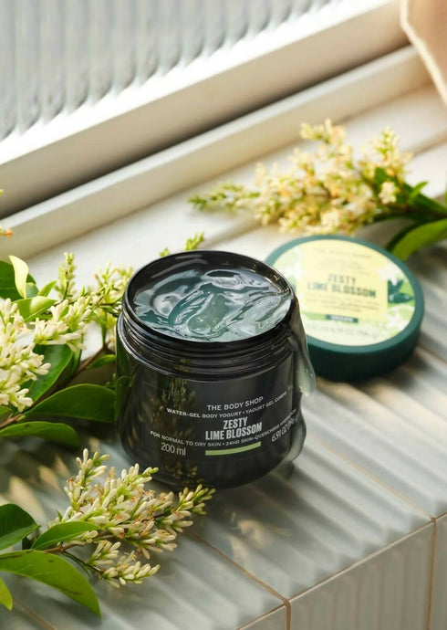 The Body Shop Zesty Lime Blossom WaterGel Body Yogurt