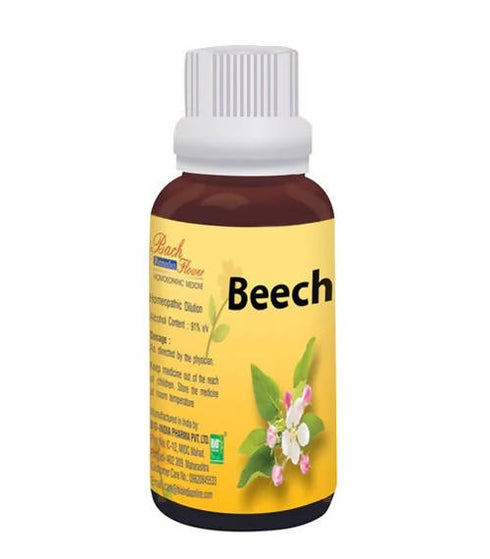 Bio India Homeopathy Bach Flower Beech Dilution