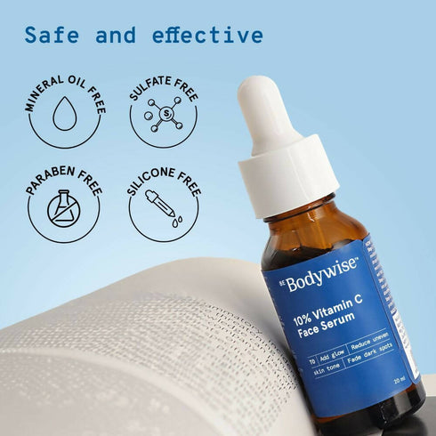 BeBodywise 10% Vitamin C Face Serum