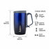 Dubblin Casa Stainless Steel Mug