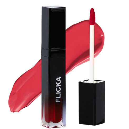 FLiCKA Set and Attack Liquid Matte Lipstick 07 Sweet Valentine | Pink