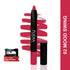 FLiCKA Lasting Lipsence Crayon Lipstick 02 Mood Swing | Dark Pink