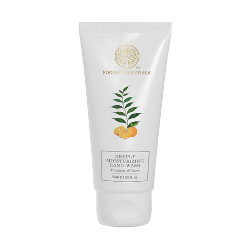 Fores Essentials Deeply Moisturising Hand Wash Mandarin & Neem | Ayuredic Hand Wash