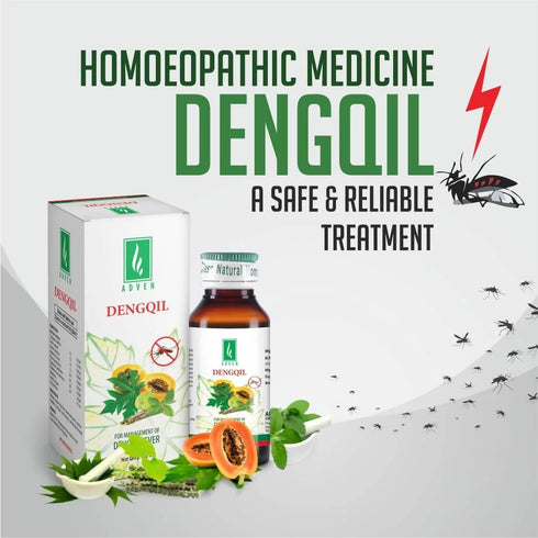 Adven Dengqil Syrup For Management Of Dengue Fever 180ml