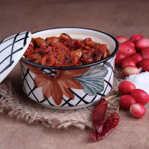 Prakruthi Vakkaya Pachadi | Karonda Pickle