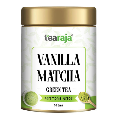 Tea Raja - Vanilla Matcha