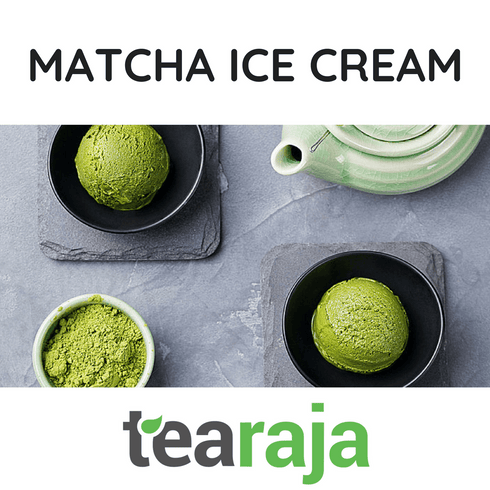 Tea Raja - Vanilla Matcha